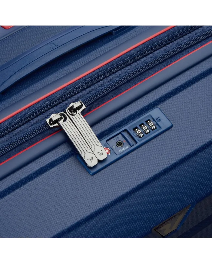 Roncato Trolley cabina B-Flying Move Blu/Rosso