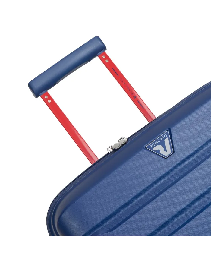 Roncato Trolley cabina B-Flying Move Blu/Rosso
