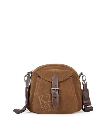 Nannini Borsa bandoliera Master Testa moro