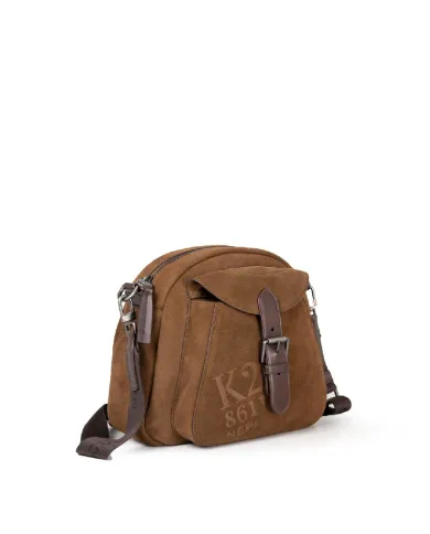 Nannini Borsa bandoliera Master Testa moro