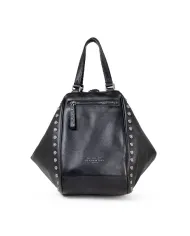 Nannini Borsa pelle vintage borchie Irma Nero Nannini Borsa pelle vintage borchie Irma Nero