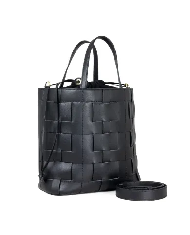 Loristella Borsa secchiello Claudia Nero