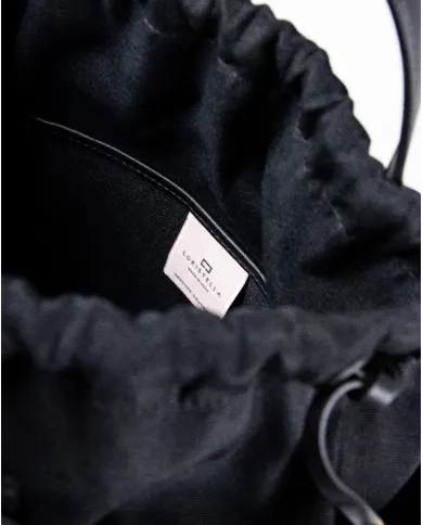 Loristella Borsa secchiello Claudia Nero