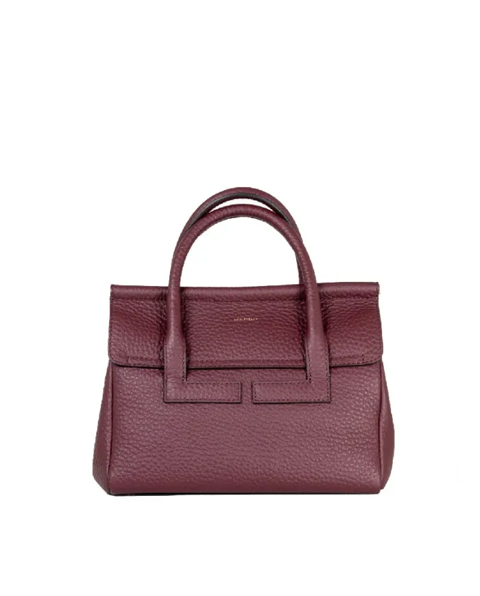Loristella Borsa a mano piccola Isabella Bordeaux Loristella Borsa a mano piccola Isabella Bordeaux