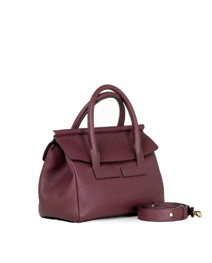 Loristella Borsa a mano piccola Isabella Bordeaux Loristella Borsa a mano piccola Isabella Bordeaux