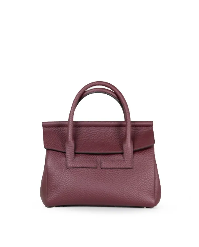 Loristella Borsa a mano piccola Isabella Bordeaux Loristella Borsa a mano piccola Isabella Bordeaux