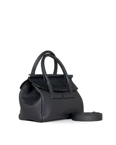 Loristella Borsa a mano piccola Isabella Nero