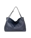 Loristella Borsa a tracolla in pelle Grazia Blu Loristella Borsa a tracolla in pelle Grazia Blu