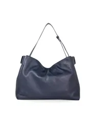 Loristella Borsa a tracolla in pelle Grazia Blu Loristella Borsa a tracolla in pelle Grazia Blu