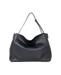 Loristella Borsa a tracolla in pelle Grazia Nero Loristella Borsa a tracolla in pelle Grazia Nero