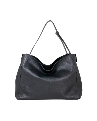 Loristella Borsa a tracolla in pelle Grazia Nero