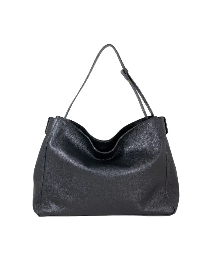 Loristella Borsa a tracolla in pelle Grazia Nero Loristella Borsa a tracolla in pelle Grazia Nero