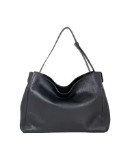 Loristella Borsa a tracolla in pelle Grazia Nero Loristella Borsa a tracolla in pelle Grazia Nero