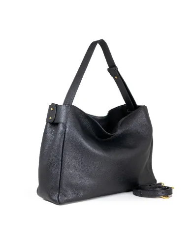 Loristella Borsa a tracolla in pelle Grazia Nero