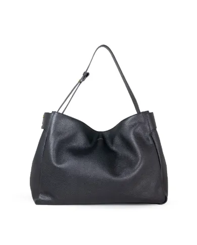 Loristella Borsa a tracolla in pelle Grazia Nero