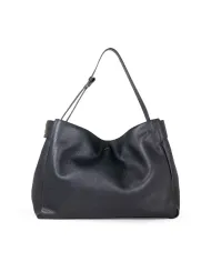 Loristella Borsa a tracolla in pelle Grazia Nero Loristella Borsa a tracolla in pelle Grazia Nero