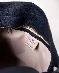 Loristella Borsa a tracolla in pelle Grazia Nero Loristella Borsa a tracolla in pelle Grazia Nero