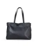 Loristella Borsa grande in pelle Grazia Nero