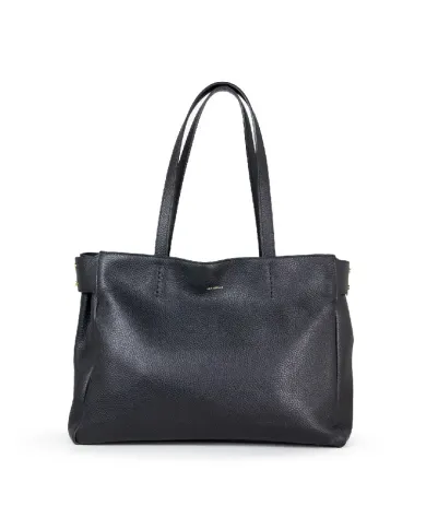 Loristella Borsa grande in pelle Grazia Nero