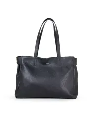 Loristella Borsa grande in pelle Grazia Nero