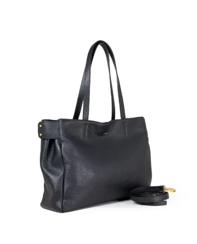 Loristella Borsa grande in pelle Grazia Nero