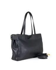 Loristella Borsa grande in pelle Grazia Nero