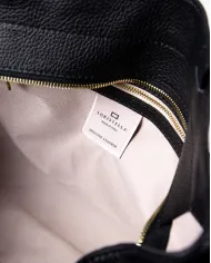 Loristella Borsa grande in pelle Grazia Nero