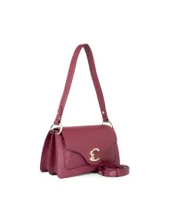 Coccinelle Borsa pelle martellata C-me medium Bordeaux Coccinelle Borsa pelle martellata C-me medium Bordeaux
