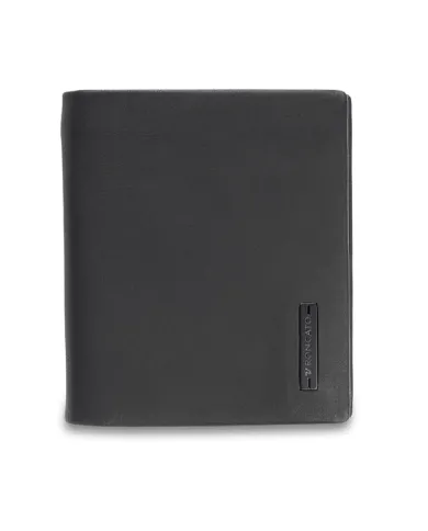 Roncato Portafoglio piccolo in pelle Detroit Nero