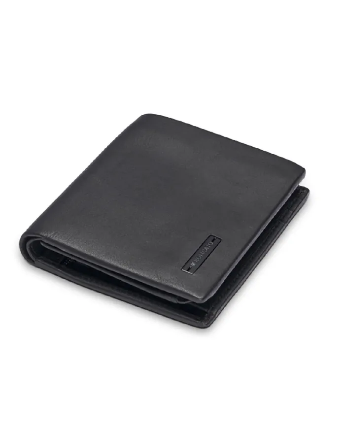 Roncato Portafoglio piccolo in pelle Detroit Nero