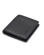 Roncato Portafoglio piccolo in pelle Detroit Nero