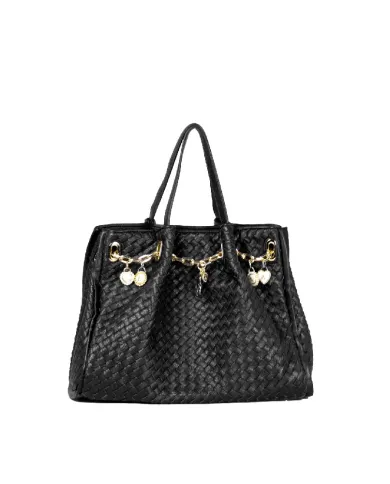 Atelier du Sac Borsa grande Meryl Bijoux Nero