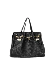 Atelier du Sac Borsa grande Meryl Bijoux Nero