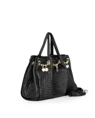 Atelier du Sac Borsa grande Meryl Bijoux Nero