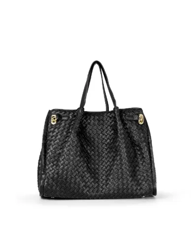 Atelier du Sac Borsa grande Meryl Bijoux Nero