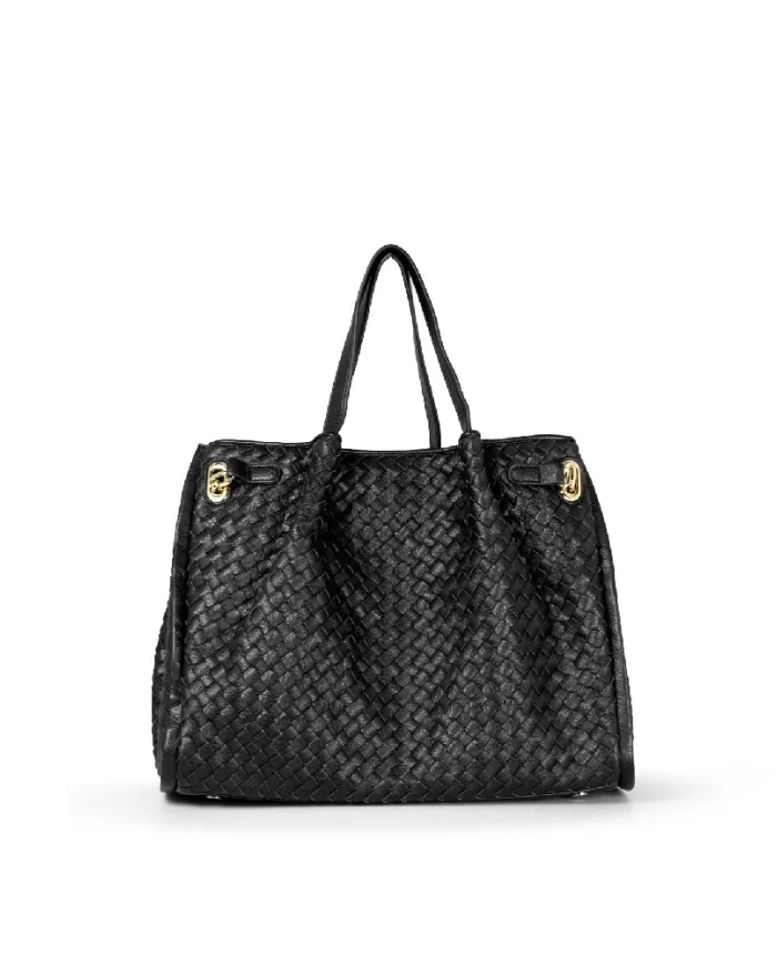 Atelier du Sac Borsa grande Meryl Bijoux Nero