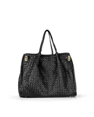 Atelier du Sac Borsa grande Meryl Bijoux Nero