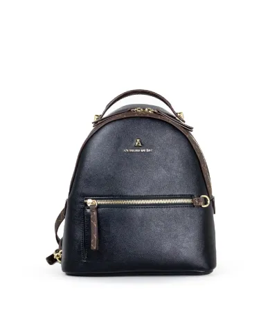 Atelier du Sac Zaino donna Leon Milady Nero