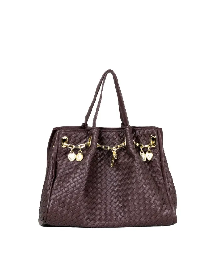 Atelier du Sac Borsa grande Meryl Bijoux Testa moro