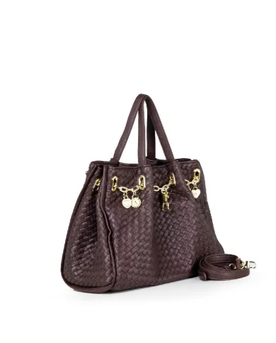 Atelier du Sac Borsa grande Meryl Bijoux Testa moro