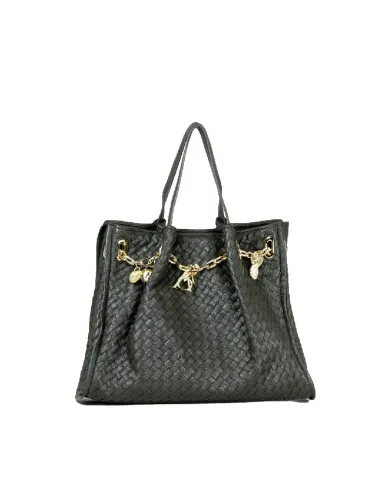 Atelier du Sac Borsa grande Meryl Bijoux Verde