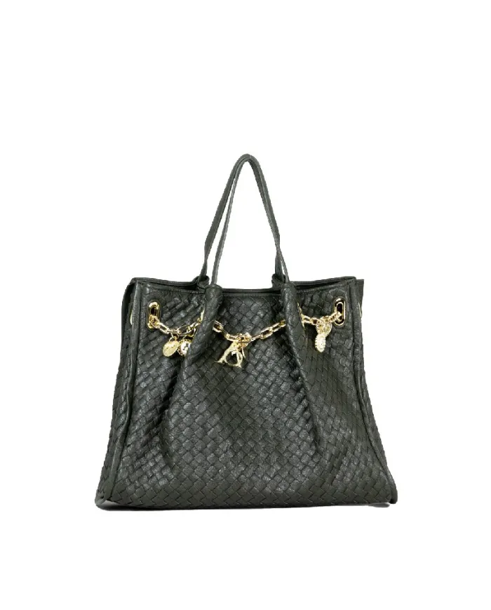 Atelier du Sac Borsa grande Meryl Bijoux Verde