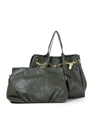 Atelier du Sac Borsa grande Meryl Bijoux Verde