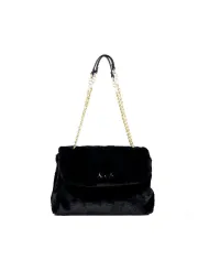 Atelier du Sac Borsa eco pelliccia Grace St. Moritz Nero