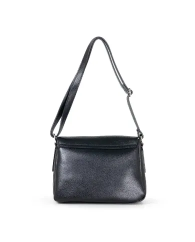 Caleidos Borsa bandoliera in pelle Nero
