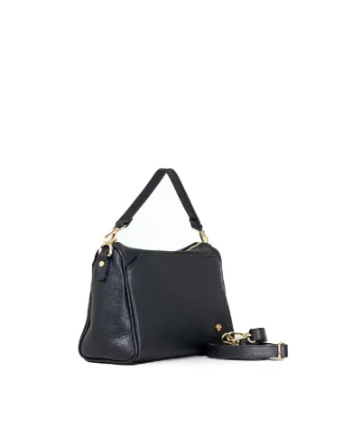 Caleidos Borsa piccola in pelle Nero