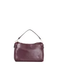 Caleidos Borsa piccola in pelle Bordeaux