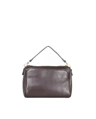 Caleidos Borsa piccola in pelle Testa moro