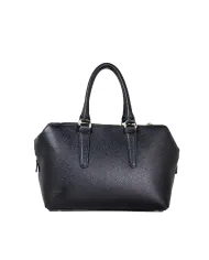 Caleidos Borsa a mano piccola in pelle Nero