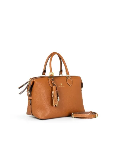 Atelier du Sac Borsa a mano Conelie Chamonix Cuoio